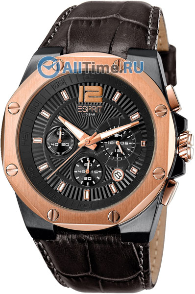 Наручные часы Esprit ES102881008 с хронографом