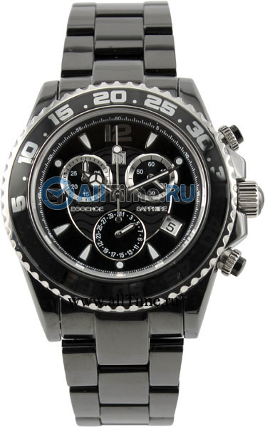 Керамические наручные часы Essence ES-131-3044MG-ucenka с хронографом