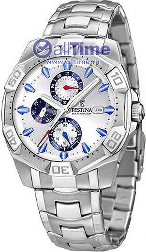 Наручные часы Festina F16290/1 с хронографом