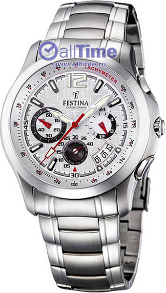 Наручные часы Festina F16291/1 с хронографом