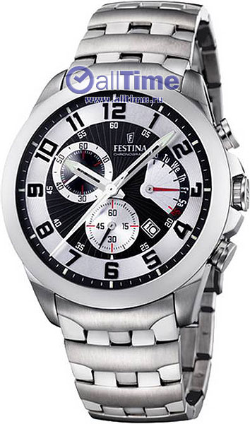 Наручные часы Festina F16298/3 с хронографом