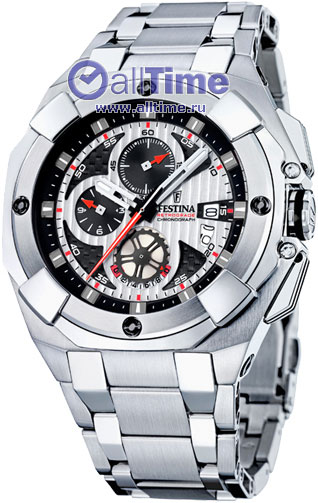 Наручные часы Festina F16351/3 с хронографом