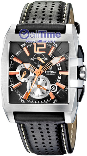 Наручные часы Festina F16363/3 с хронографом