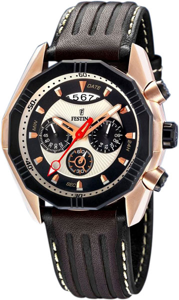 Наручные часы Festina F16384/1 с хронографом