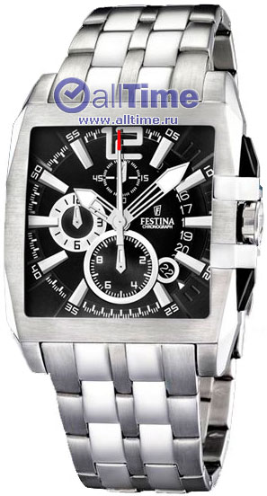 Наручные часы Festina F16393/3 с хронографом