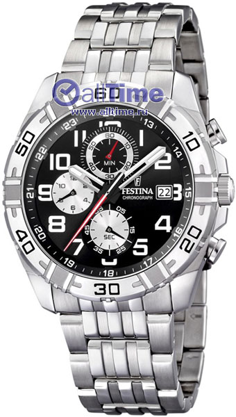 Наручные часы Festina F16493/2 с хронографом