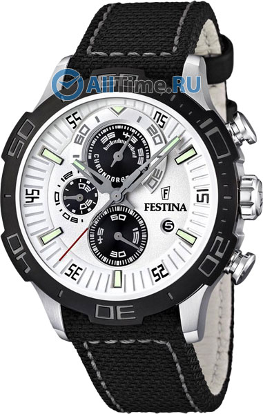 Наручные часы Festina F16566/1 с хронографом