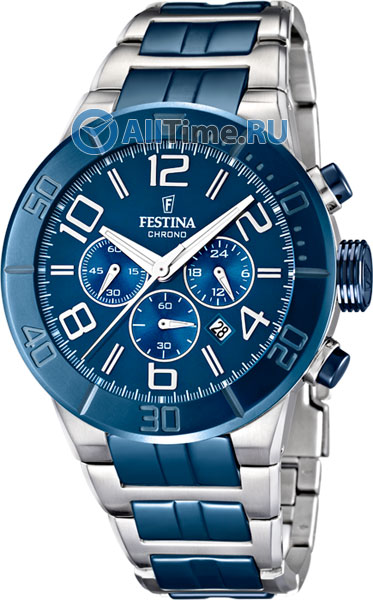 Наручные часы Festina F16576/3 с хронографом