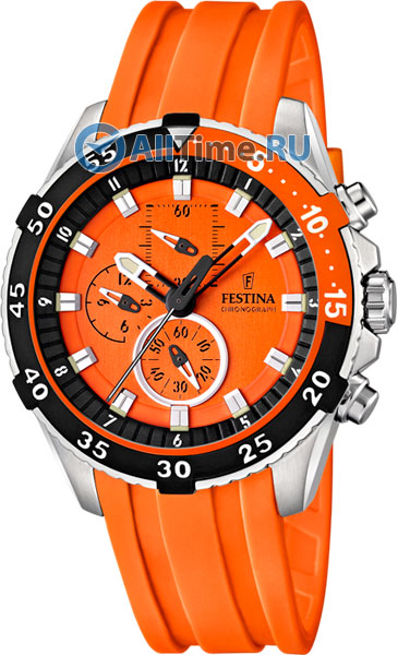 Наручные часы Festina F16604/3 с хронографом