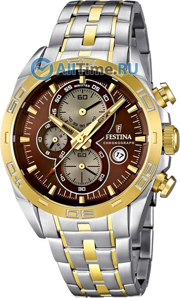 Наручные часы Festina F16655/4 с хронографом