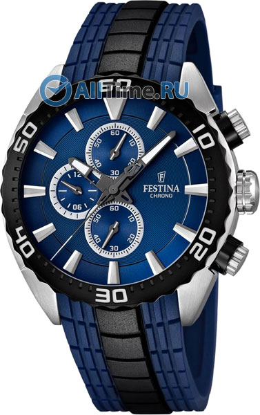 Наручные часы Festina F16664/3 с хронографом