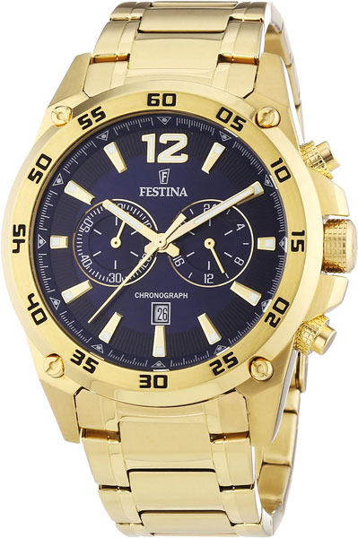 Наручные часы Festina F16806/2 с хронографом