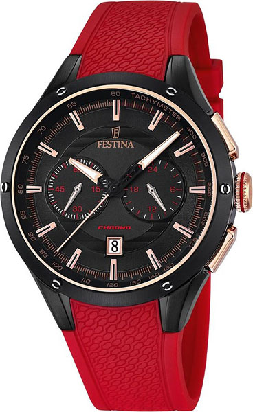 Наручные часы Festina F16833/1 с хронографом