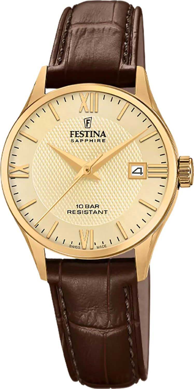 Швейцарские наручные часы Festina F20011/6-ucenka