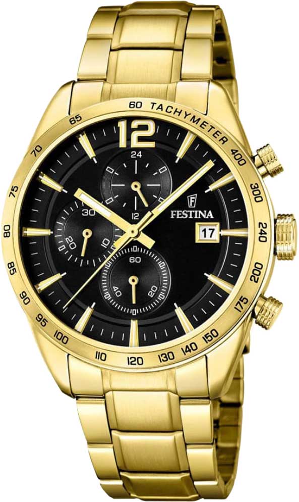 Наручные часы Festina F20266/3 с хронографом
