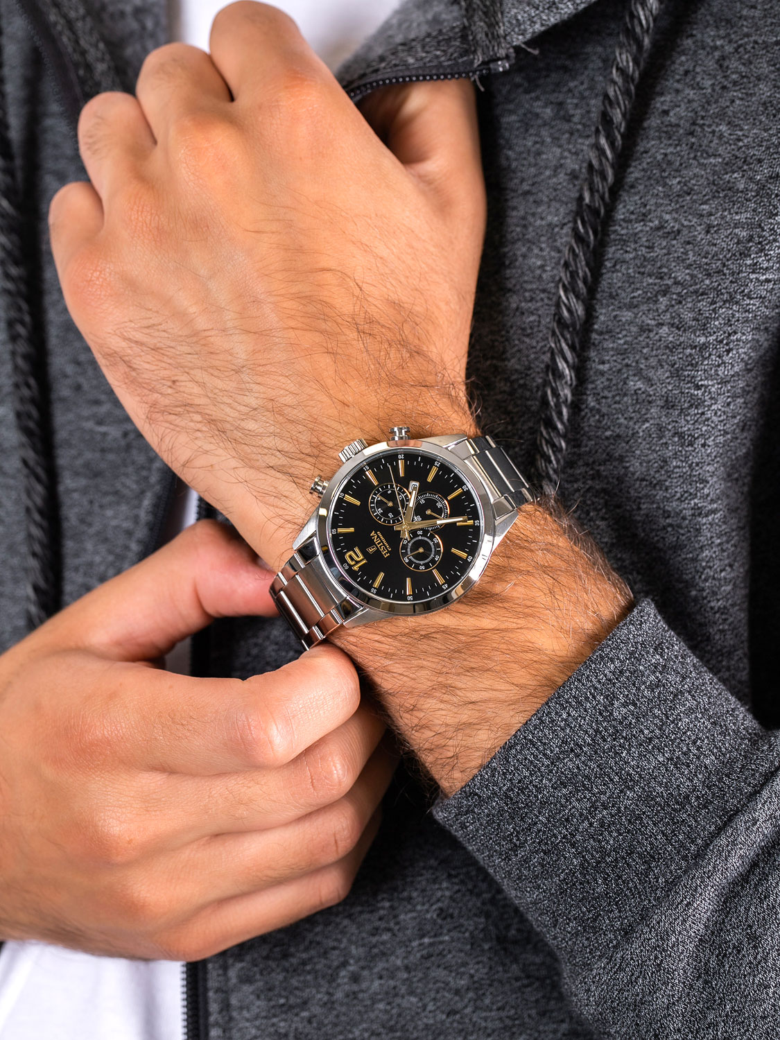 характеристики, фото, AllTime.ru Festina описание Наручные F20343/4 — в интернет-магазине купить цене, часы лучшей по