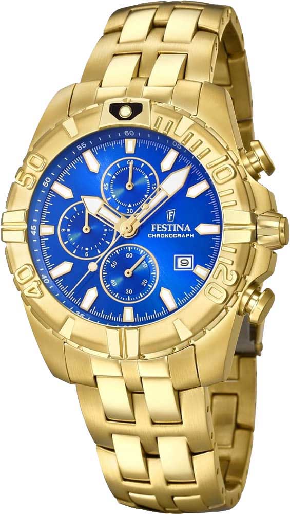 Наручные часы Festina F20356/2-ucenka с хронографом