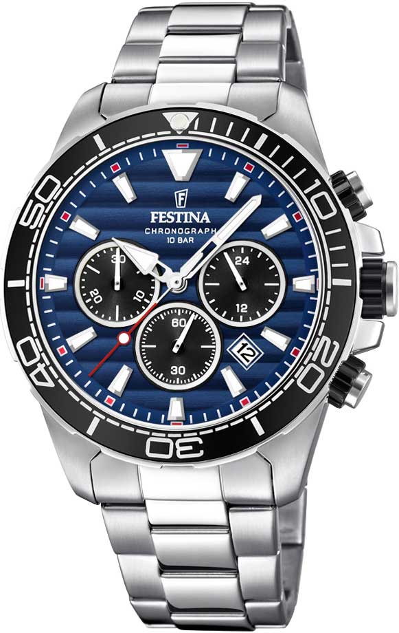 Наручные часы Festina F20361/3 с хронографом