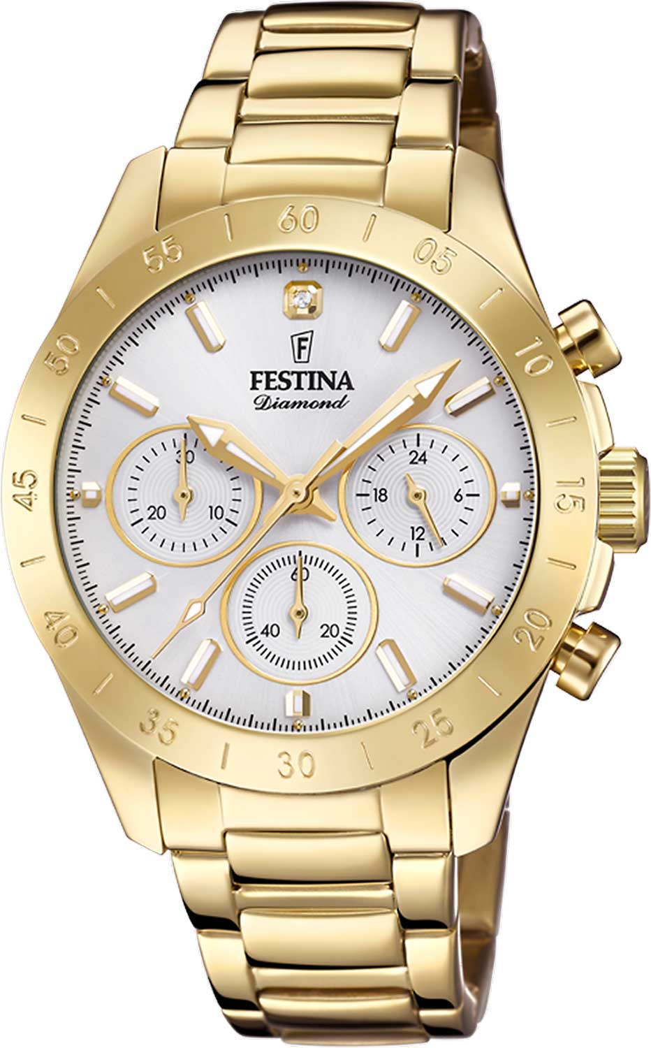 Наручные часы Festina F20400/1-ucenka с хронографом