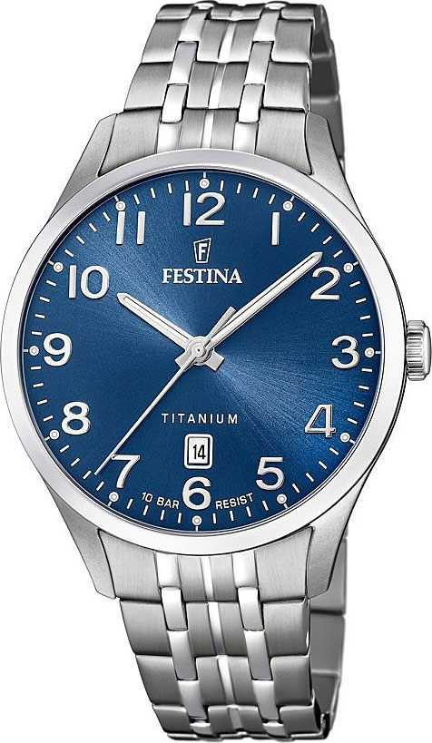 Титановые наручные часы Festina F20466/2
