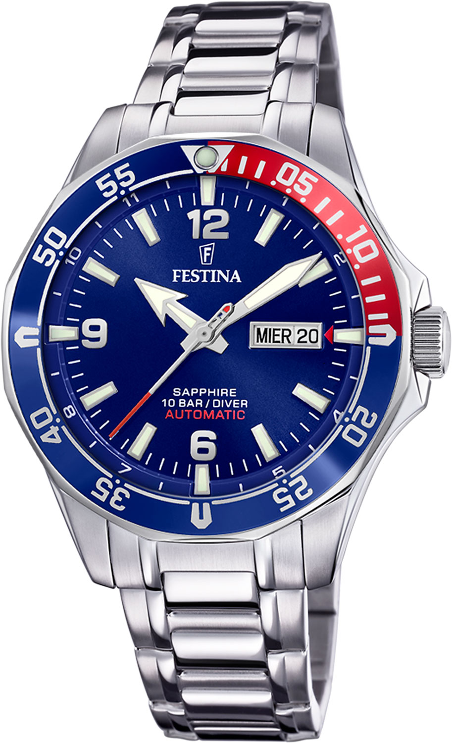 Механические наручные часы Festina F20478/2