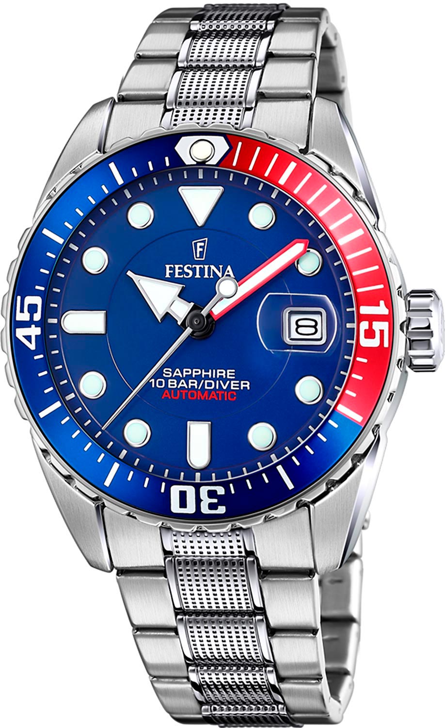 Механические наручные часы Festina F20480/1