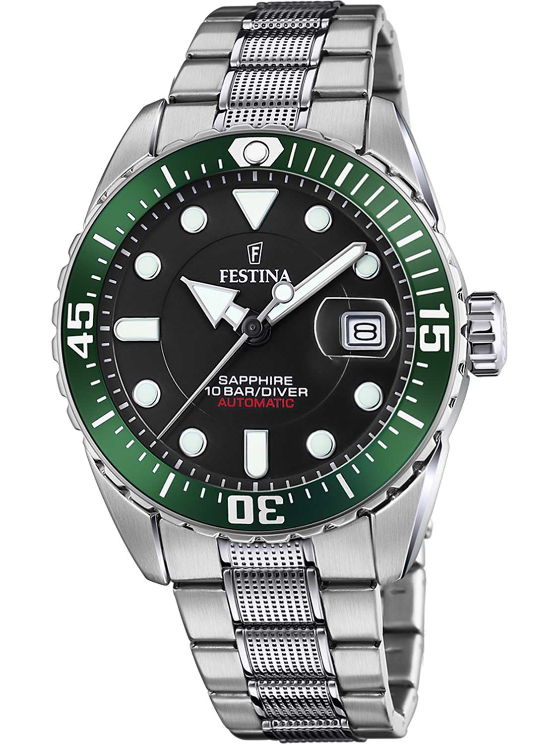 Механические наручные часы Festina F20480/2