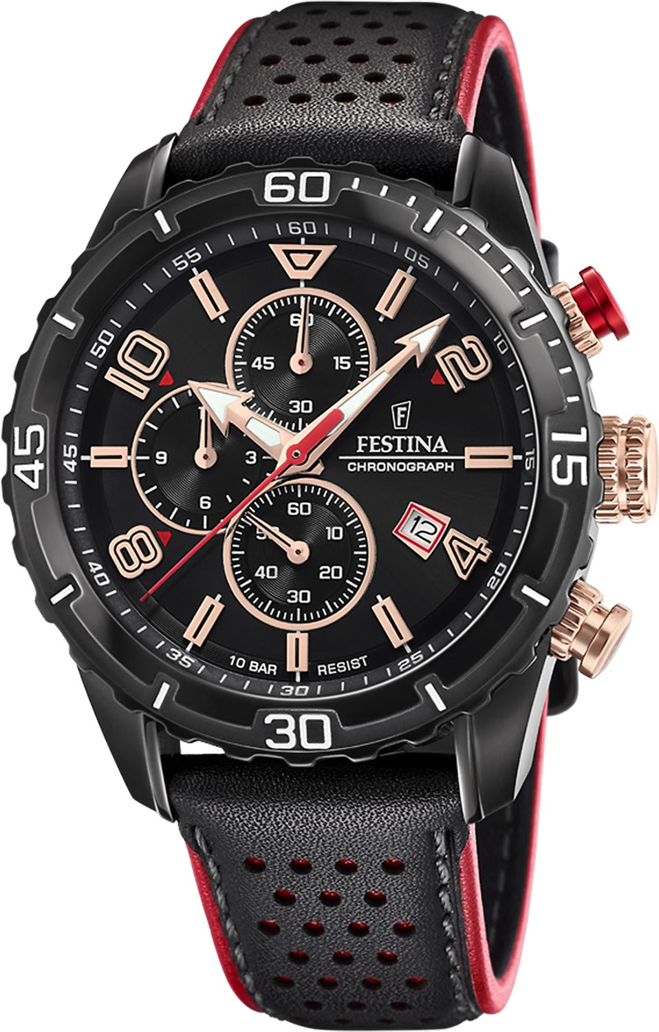 Наручные часы Festina F20519/4 с хронографом