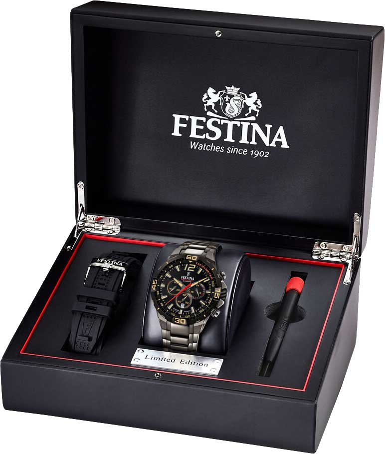 Наручные часы Festina F20527/1 с хронографом