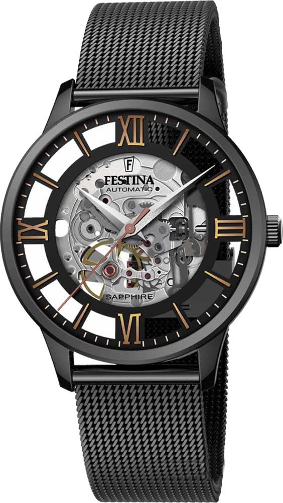 Механические наручные часы Festina F20535/2
