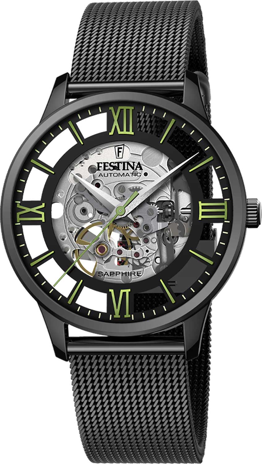 Механические наручные часы Festina F20535/4