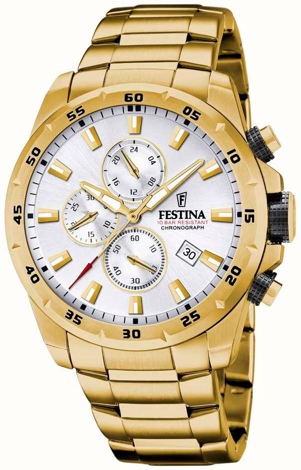 Наручные часы Festina F20541/1 с хронографом