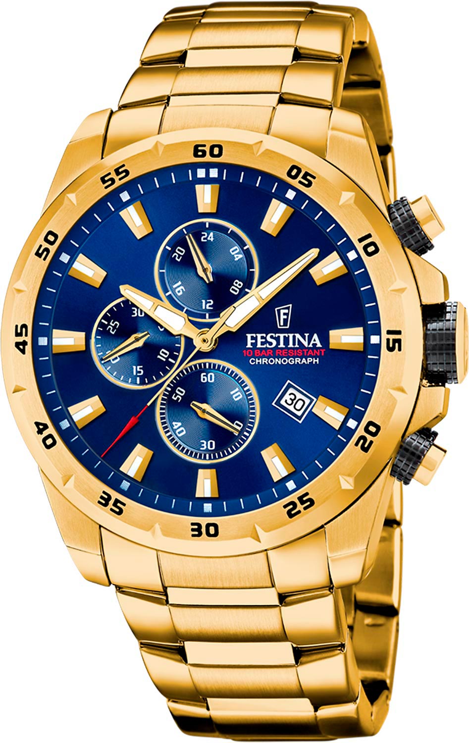 Наручные часы Festina F20541/2 с хронографом