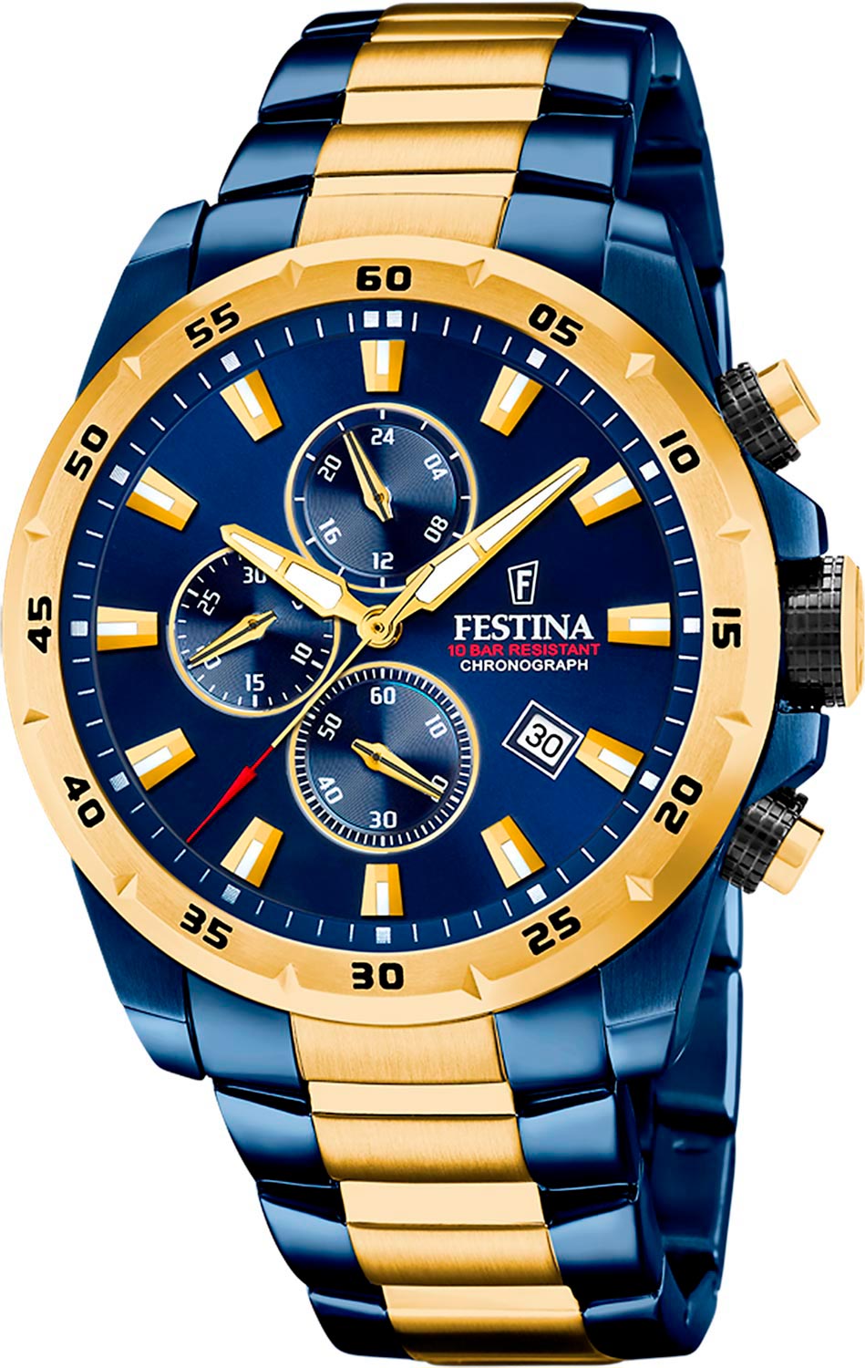 Наручные часы Festina F20564/1 с хронографом