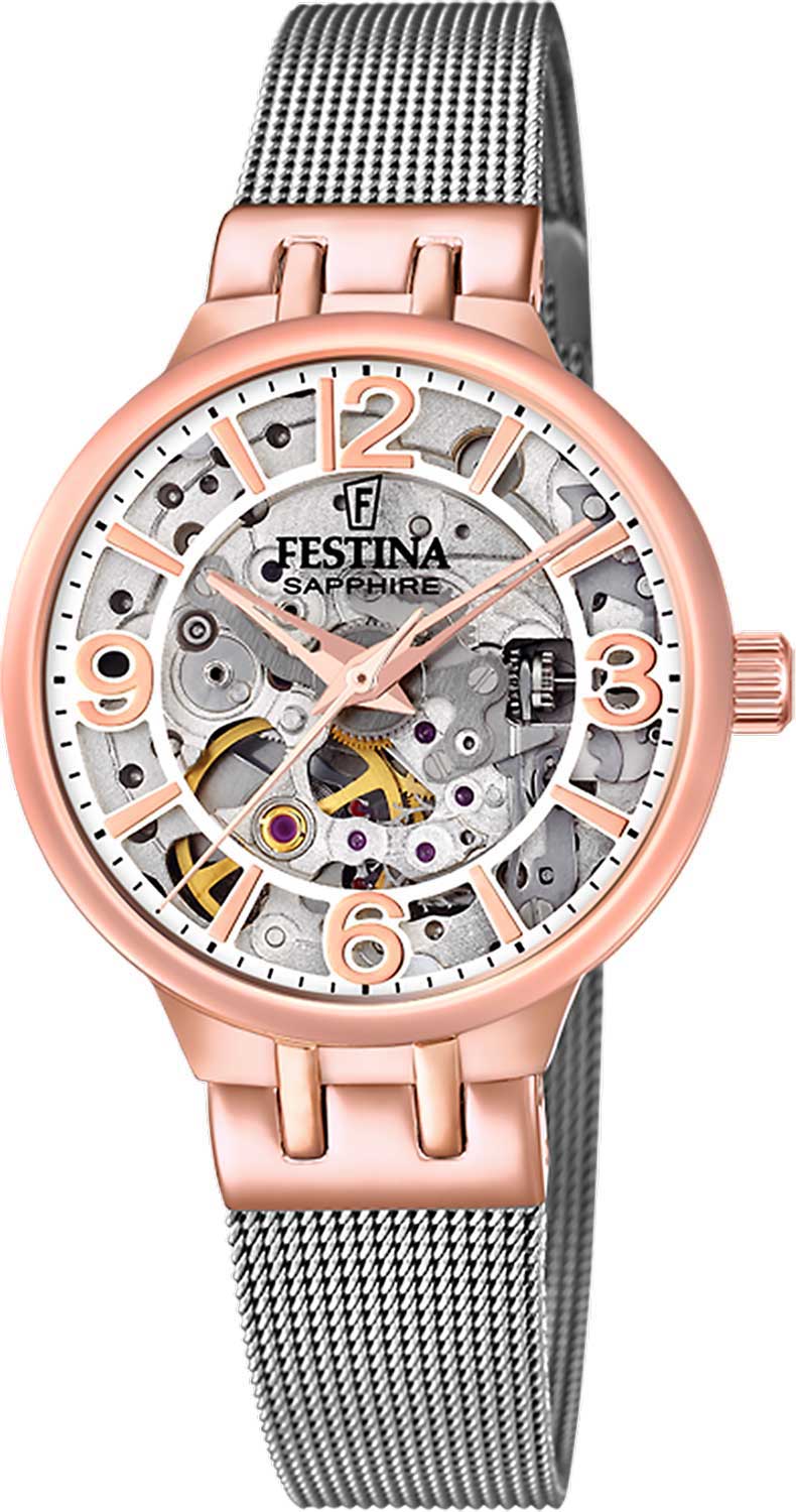 Механические наручные часы Festina F20581/1-ucenka