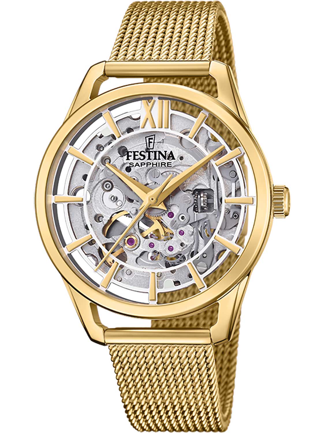 Механические наручные часы Festina F20629/1