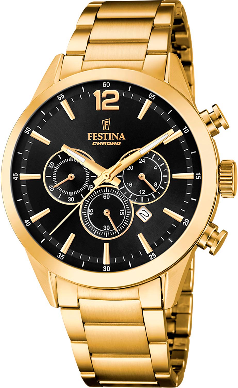 Наручные часы Festina F20633/3 с хронографом