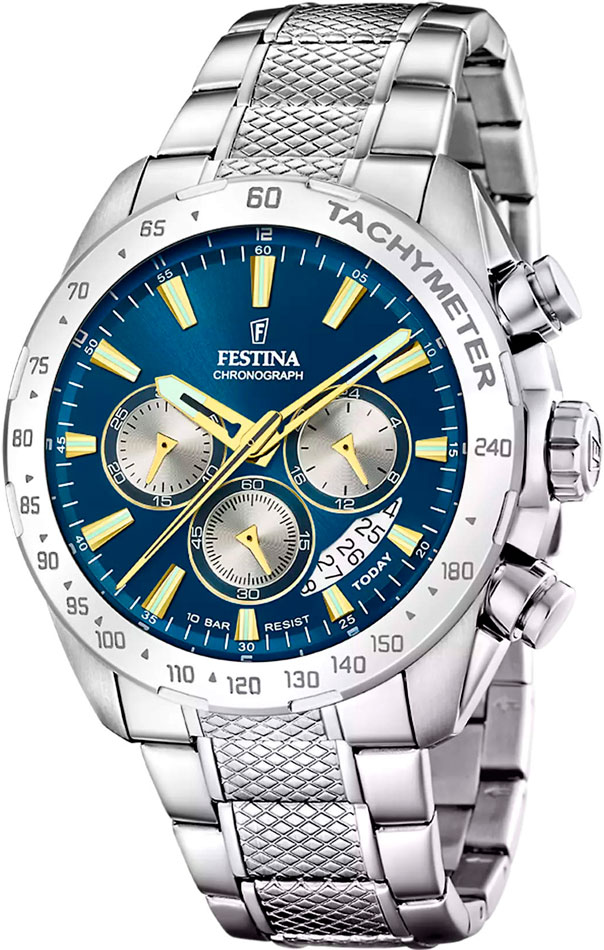 Наручные часы Festina F20668/5 с хронографом