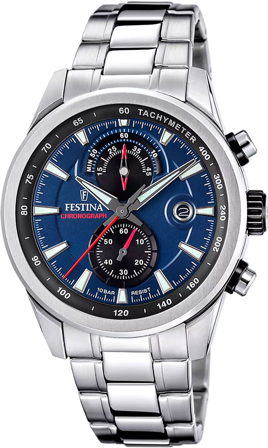 Наручные часы Festina F20694/5 с хронографом