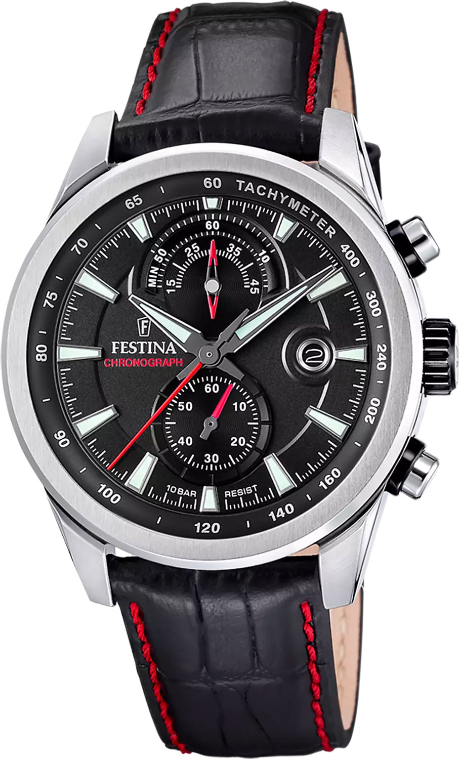 Наручные часы Festina F20695/6 с хронографом