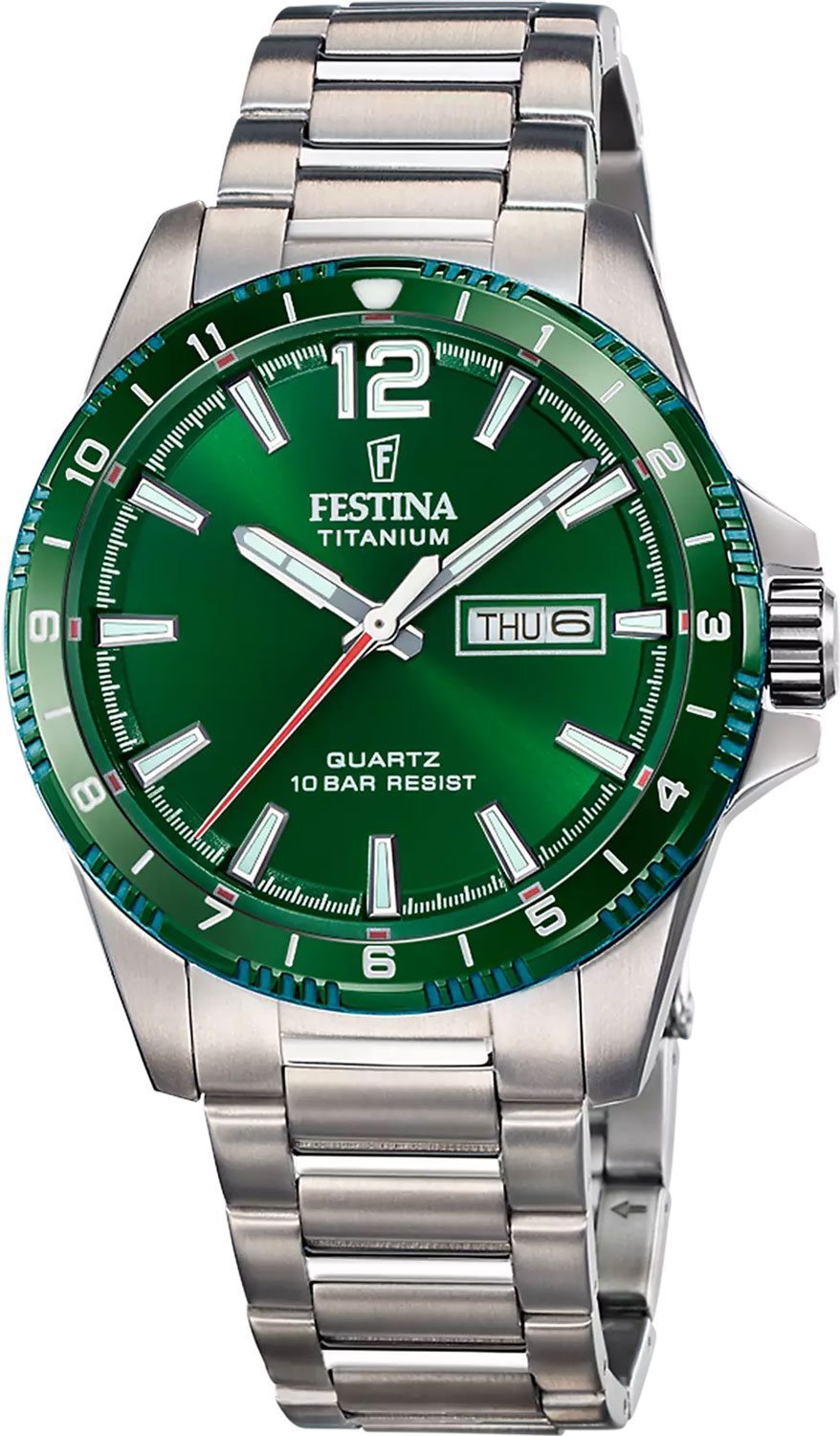 Титановые наручные часы Festina F20698/3