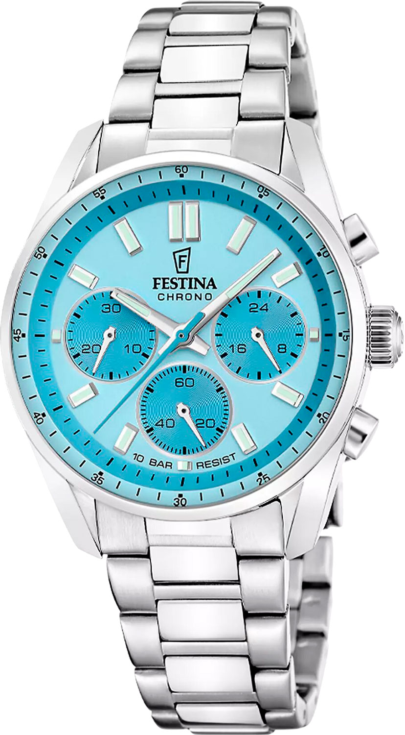 Наручные часы Festina F20753/2 с хронографом