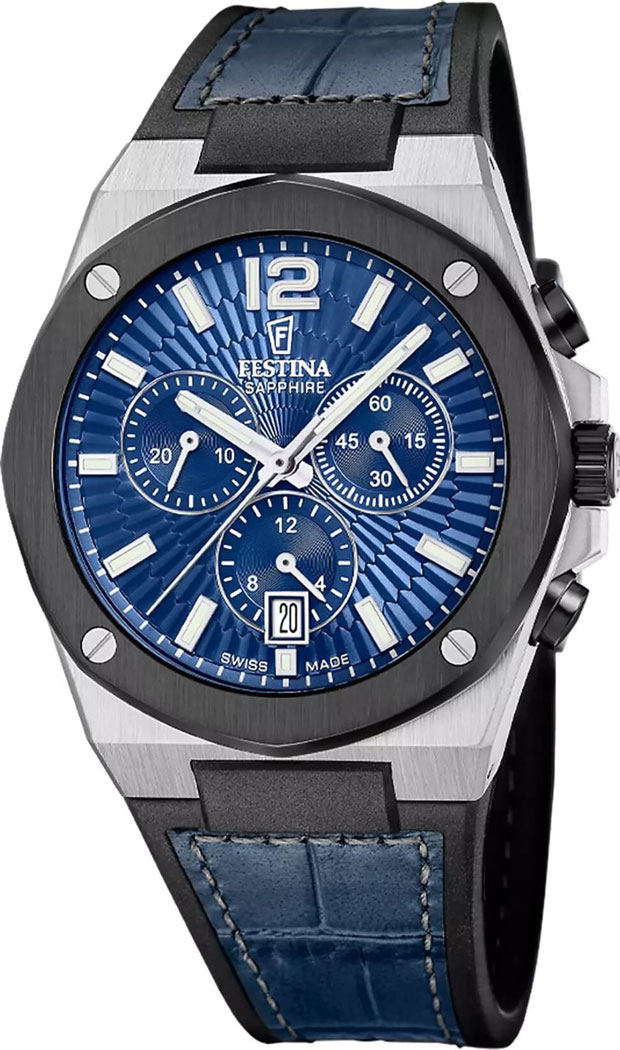 Швейцарские наручные часы Festina F22003/2 с хронографом