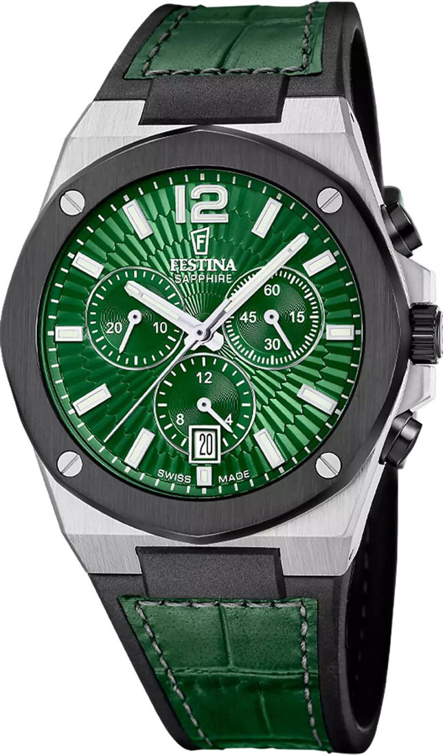 Швейцарские наручные часы Festina F22003/3 с хронографом