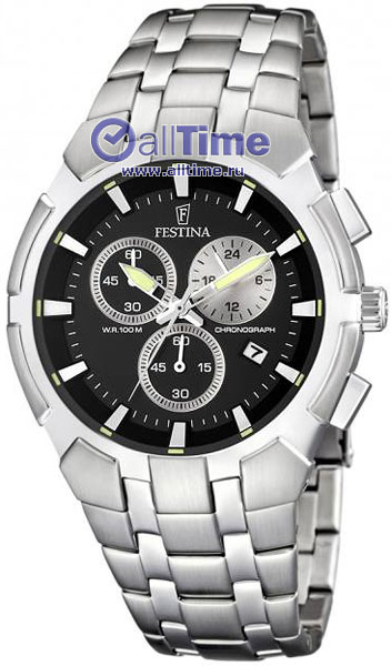 Наручные часы Festina F6812/2 с хронографом