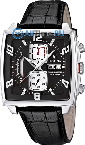 Наручные часы Festina F6826/1 с хронографом