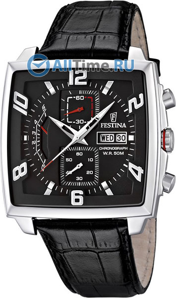 Наручные часы Festina F6826/3 с хронографом