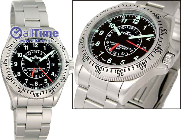 Швейцарские механические наручные часы Fortis 611.22.11M
