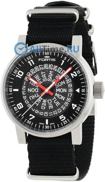 Швейцарские механические наручные часы Fortis 623.10.51N.01