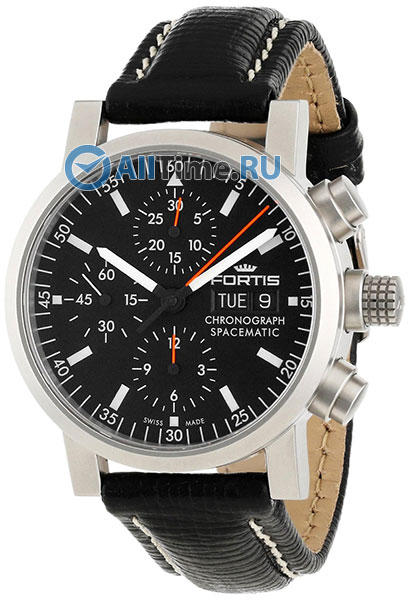 Швейцарские механические наручные часы Fortis 625.22.31LS с хронографом